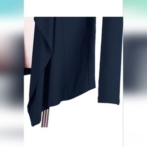 Ladies' Open Front Cardigan - River Blue Navy main image 1